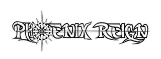 PHOENIX REIGN logo