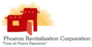 PHOENIX REVITALIZATION CORPORATION "CASA DE NUEVA ESPERANZA" logo