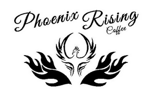 PHOENIX RISING COFFEE logo