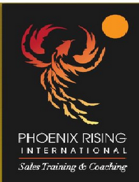 PHOENIX RISING INTERNATIONAL SALES TRAINING & COACHING logo
