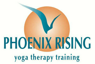 PHOENIX RISING YOGA THERAPY TRAINING logo