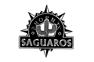 PHOENIX SAGUAROS logo