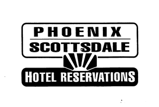 PHOENIX SCOTTSDALE HOTEL RESERVATIONS logo