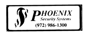 PHOENIX SECURITY SYSTEMS logo