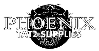 PHOENIX TAT2 SUPPLIES logo