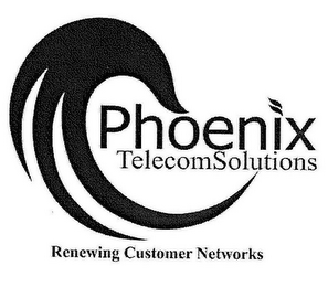 PHOENIX TELECOMSOLUTIONS RENEWING CUSTOMER NETWORKS logo