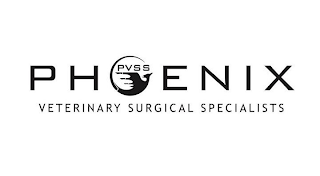 PHOENIX VETERINARY SURGICAL SPECIALISTS PVSS logo