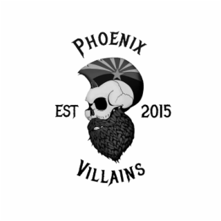 PHOENIX VILLAINS EST 2015 logo