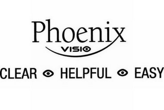 PHOENIX VISIO CLEAR HELPFUL EASY logo