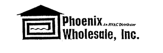 PHOENIX WHOLESALE, INC. AN HVAC DISTRIBUTOR logo