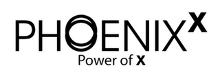 PHOENIX X POWER OF X logo