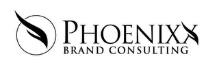 PHOENIXX BRAND CONSULTING logo