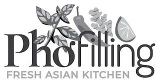 PHOFILLING FRESH ASIAN KITCHEN logo