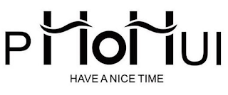PHOHUI HAVE A NICE TIME logo
