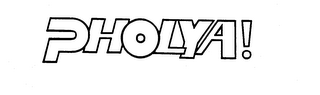 PHOLYA ! logo
