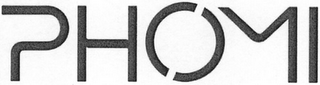 PHOMI logo