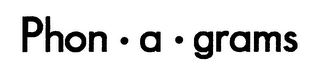 PHON-A-GRAMS logo
