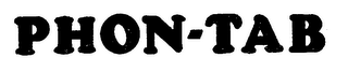 PHON-TAB logo