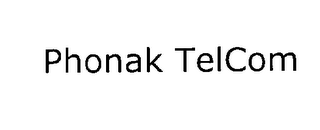 PHONAK TELCOM logo
