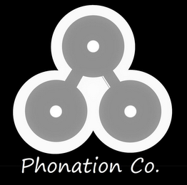 PHONATION CO. logo