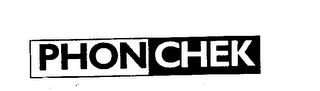PHONCHEK logo