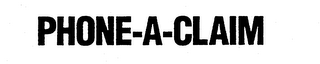PHONE-A-CLAIM logo
