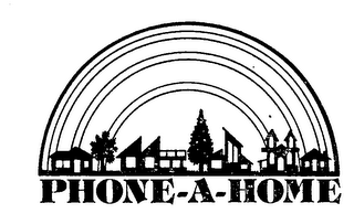 PHONE-A-HOME logo