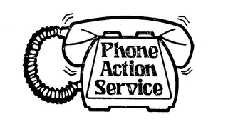PHONE ACTION SERVICE logo