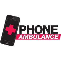 PHONE AMBULANCE logo