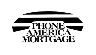 PHONE AMERICA MORTGAGE logo