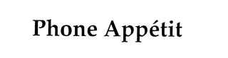 PHONE APPETIT logo
