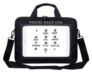 PHONE BAGS USA 123456789 # 0 * + ABC DEF GHI JKL MNO PQRS TUV WXYZ logo
