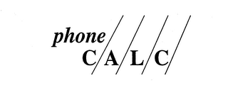 PHONE CALC logo