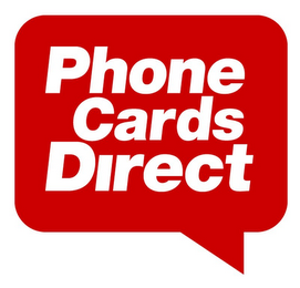 PHONE CARDS DIRECT logo