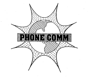 PHONE COMM logo