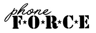 PHONE F O R C E logo