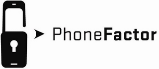 PHONE FACTOR logo