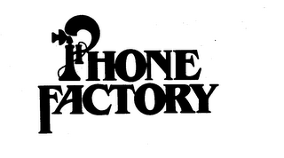 PHONE FACTORY logo