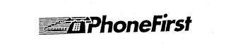PHONE FIRST logo