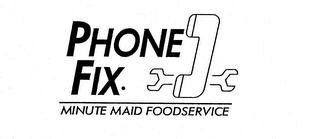 PHONE FIX MINUTE MAID FOODSERVICE logo
