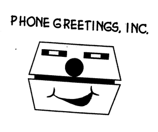 PHONE GREETINGS, INC. logo