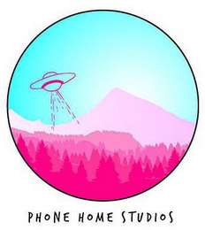 PHONE HOME STUDIOS logo