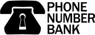 PHONE NUMBER BANK logo