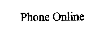 PHONE ONLINE logo