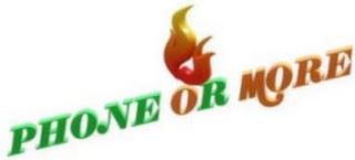 PHONE OR MORE logo