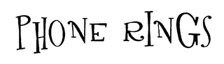 PHONE RINGS logo
