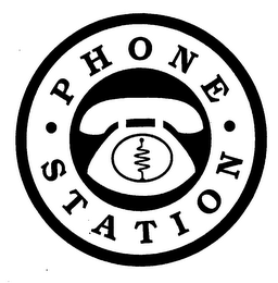 PHONE - STATION logo