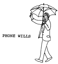 PHONE WILLS logo
