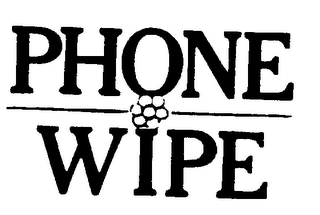 PHONE WIPE logo