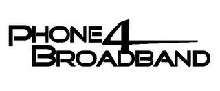 PHONE4 BROADBAND logo